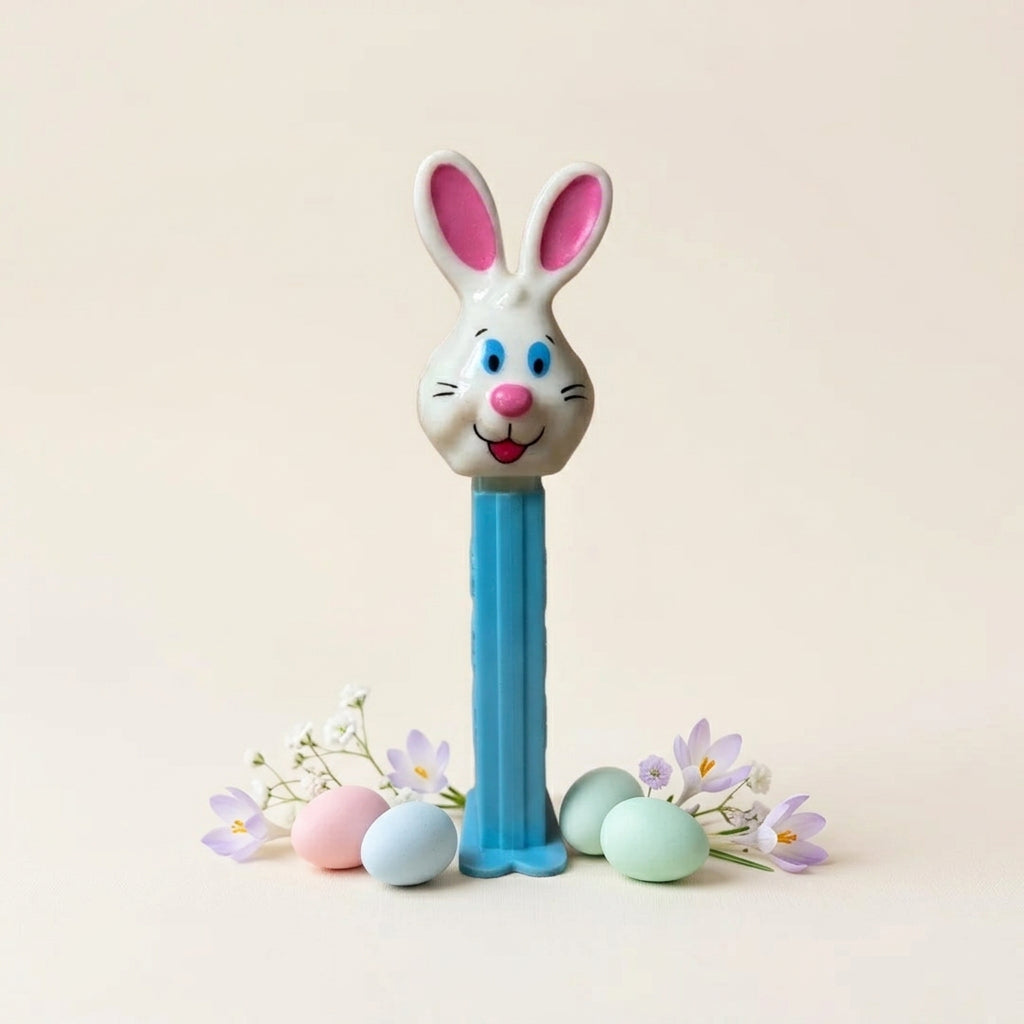 PEZ - Vintage - 1999 - Easter Bunny - Mr. Bunny - Candy Dispenser