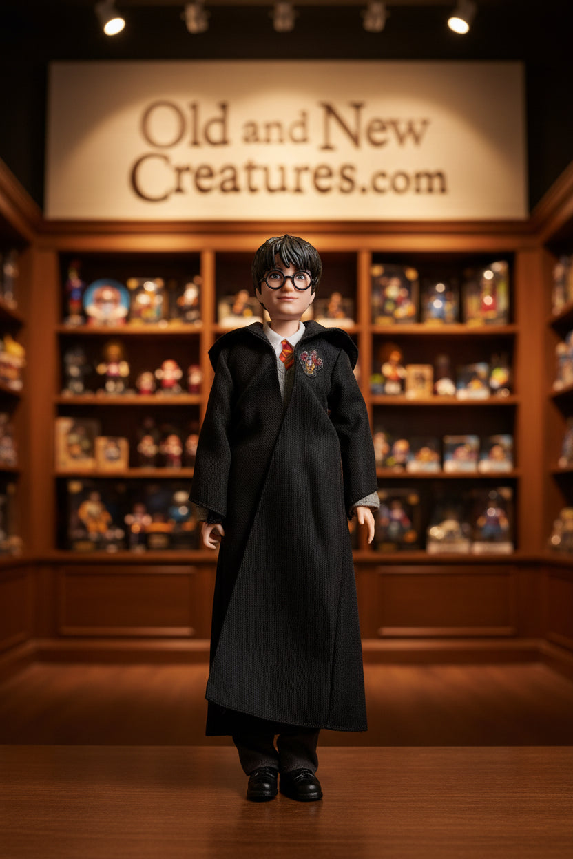 Action Figure - Harry Potter - Hogwarts Uniform
