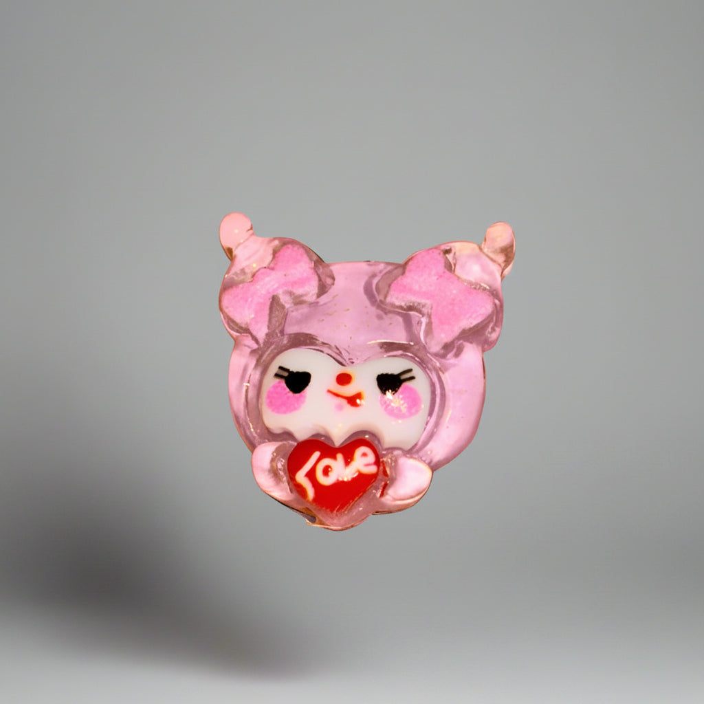 Ring (Child's) - Set of 3 - Pompompurin, Kuromi and Keroppi