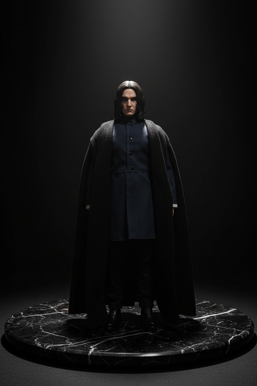 Action Figure - Hogwarts - by Mattel - Harry Potter - Severus Snape