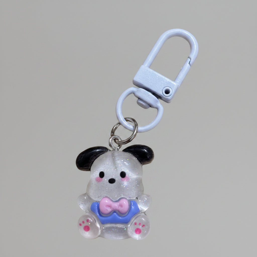 Zipper Pull - Sanrio - Pochacco