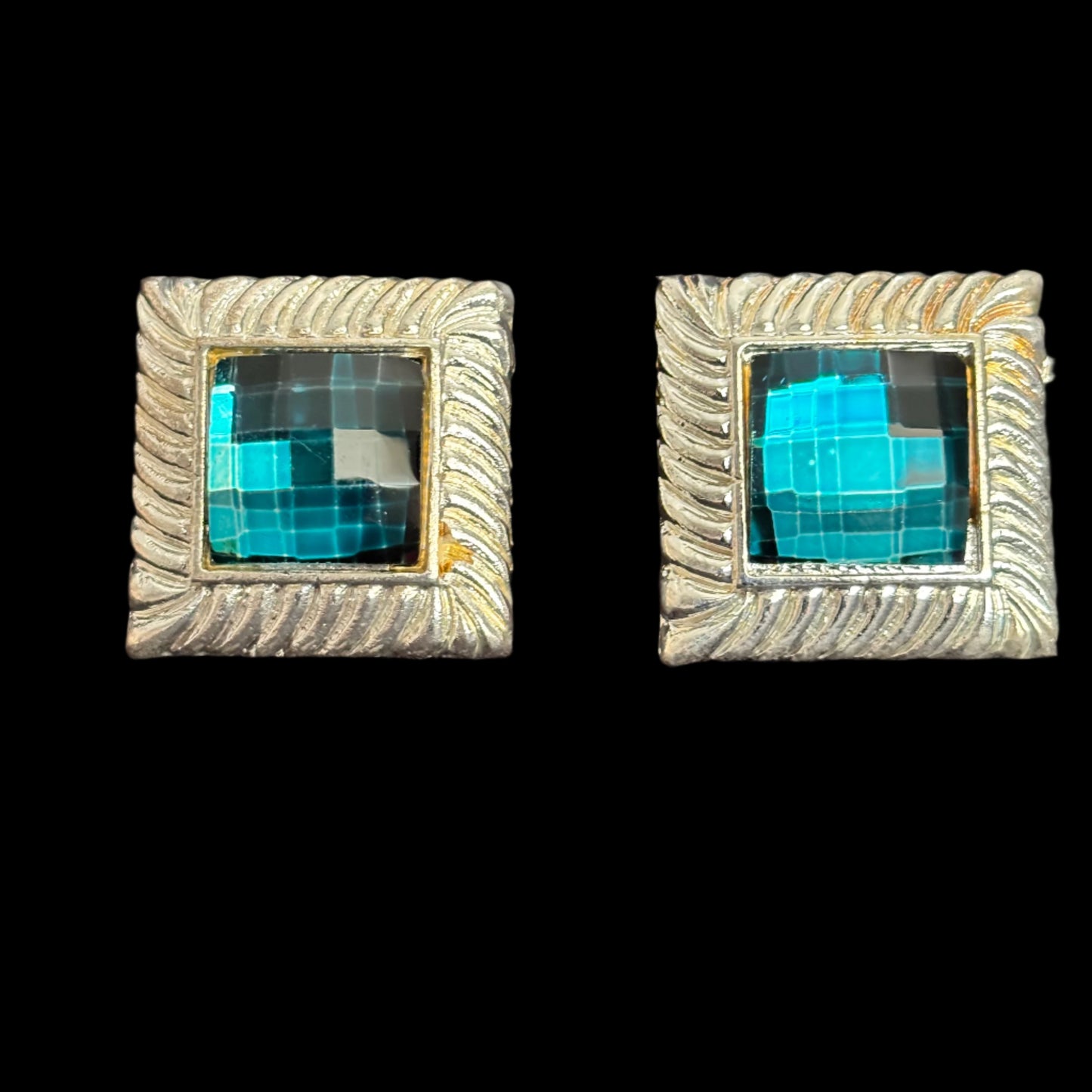 Earrings - Clip on - Pastel - Blue