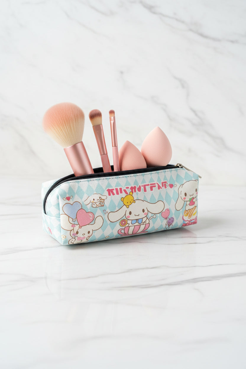 Pencil Case/ Makeup Bag - Cinnamoroll - Vinyl