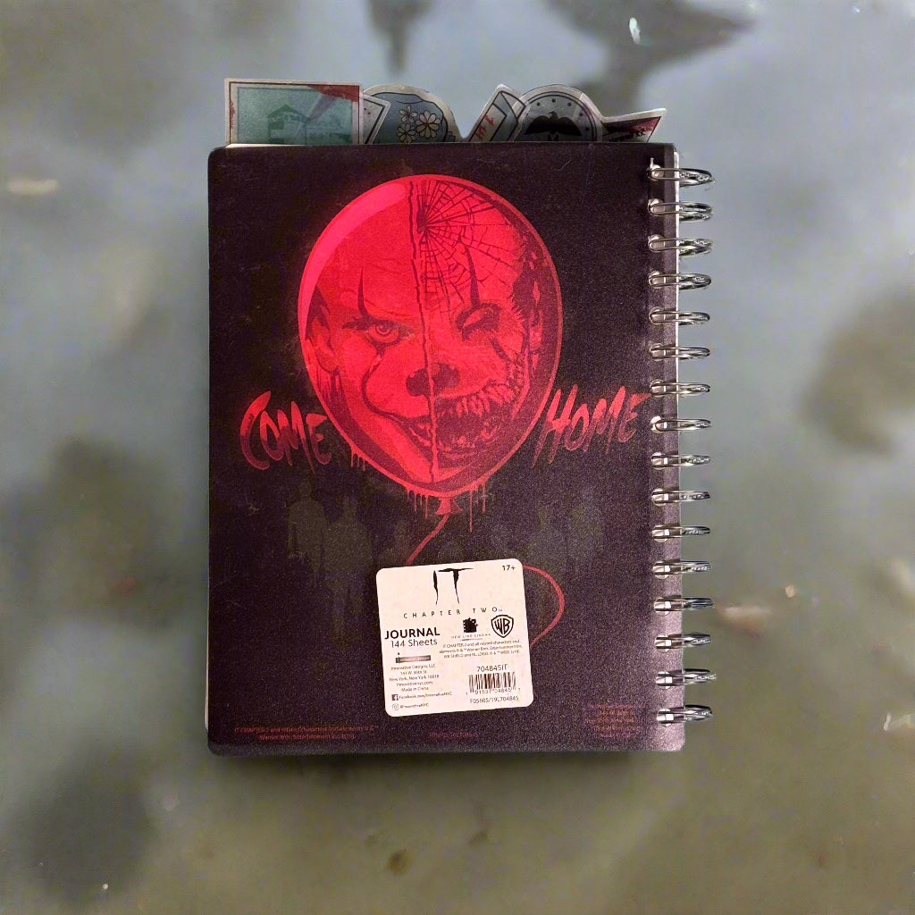 Notebook - Pennywise the Clown