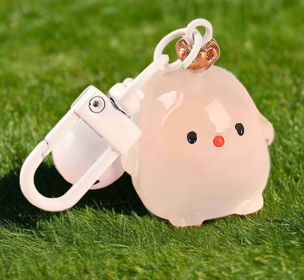 Keychain - Glow in the Dark Chick (Purse Charm)