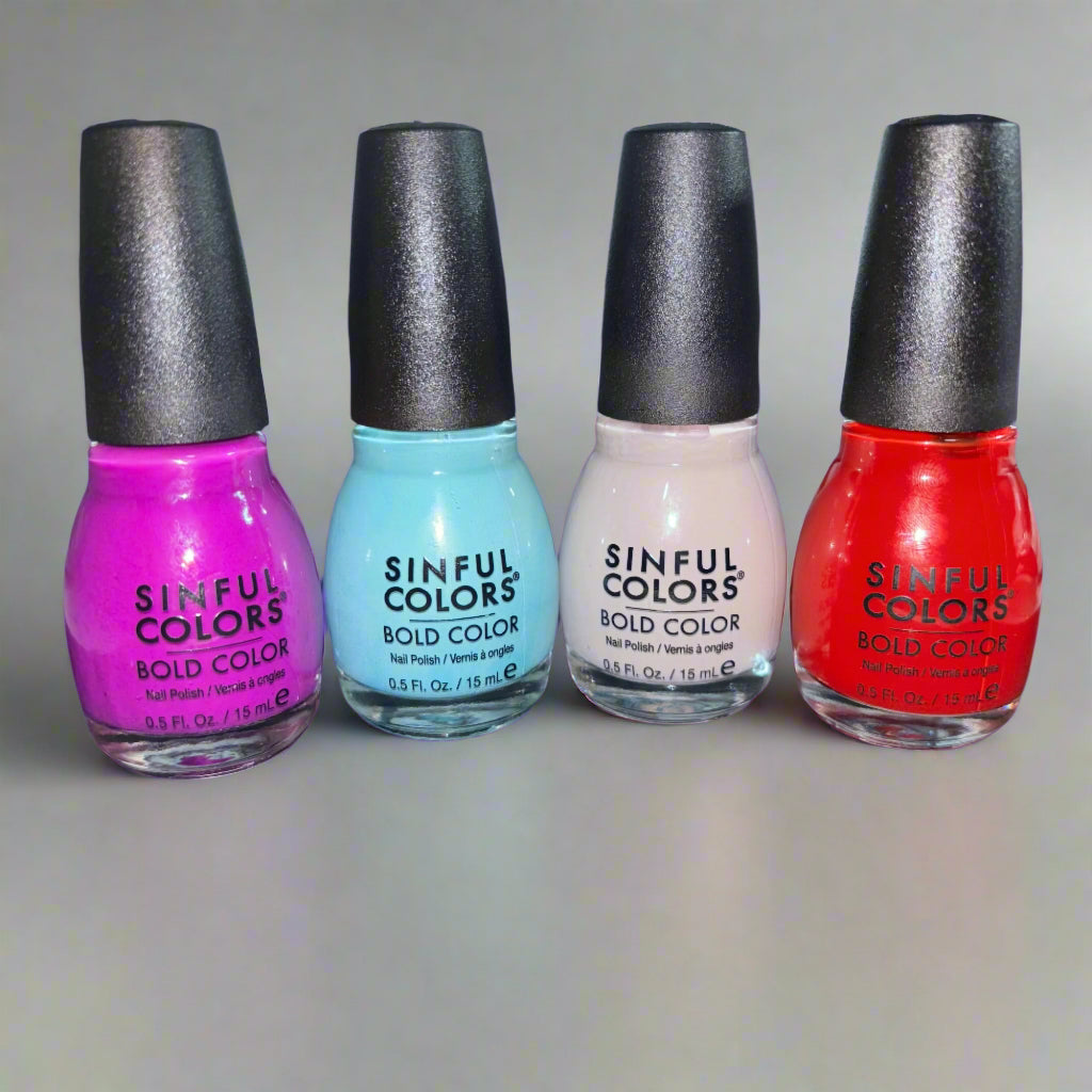 Nail Polish - Sinful Colors - Bold Color