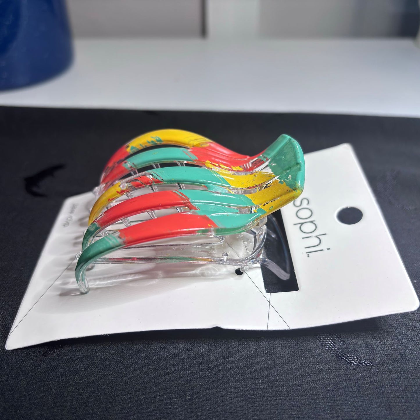 Hair Claw - Abstract Design