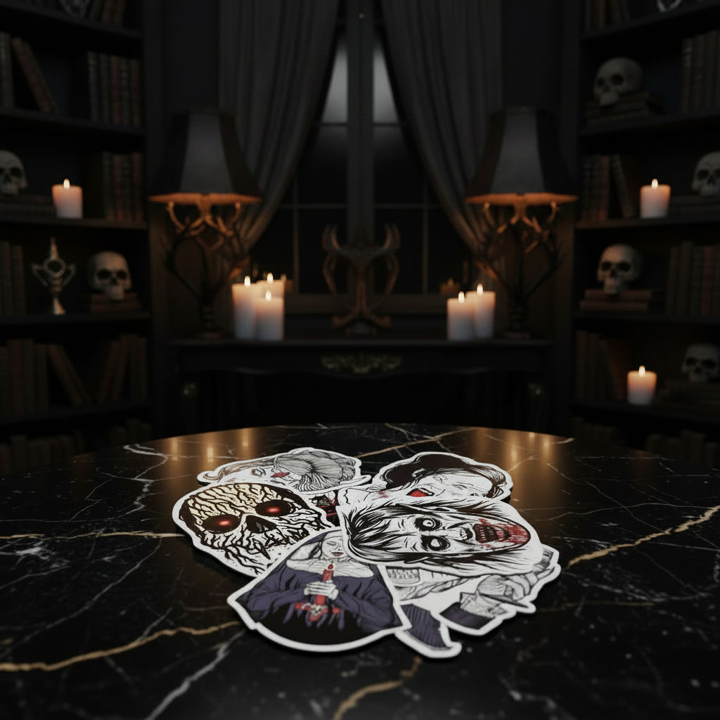 Horror Sticker - Seller's Choice - Random Selection