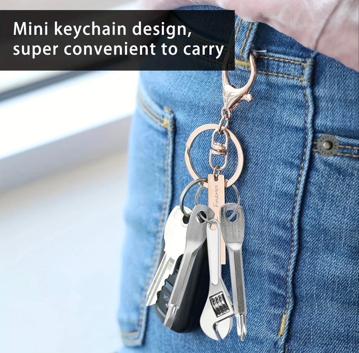 Keychain - Mini Tools