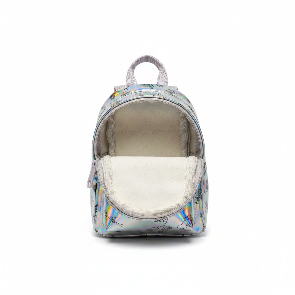Keychain - Real Littles - Disney Little Mermaid Holographic Mini Backpack - Purse Clip