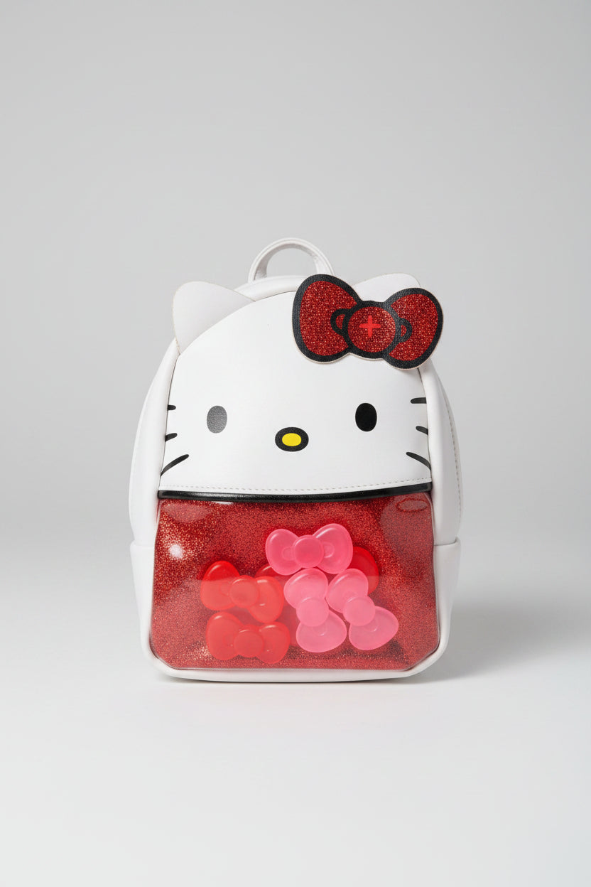 Keychain - Real Littles - Hello Kitty Mini Backpack - Purse Clip
