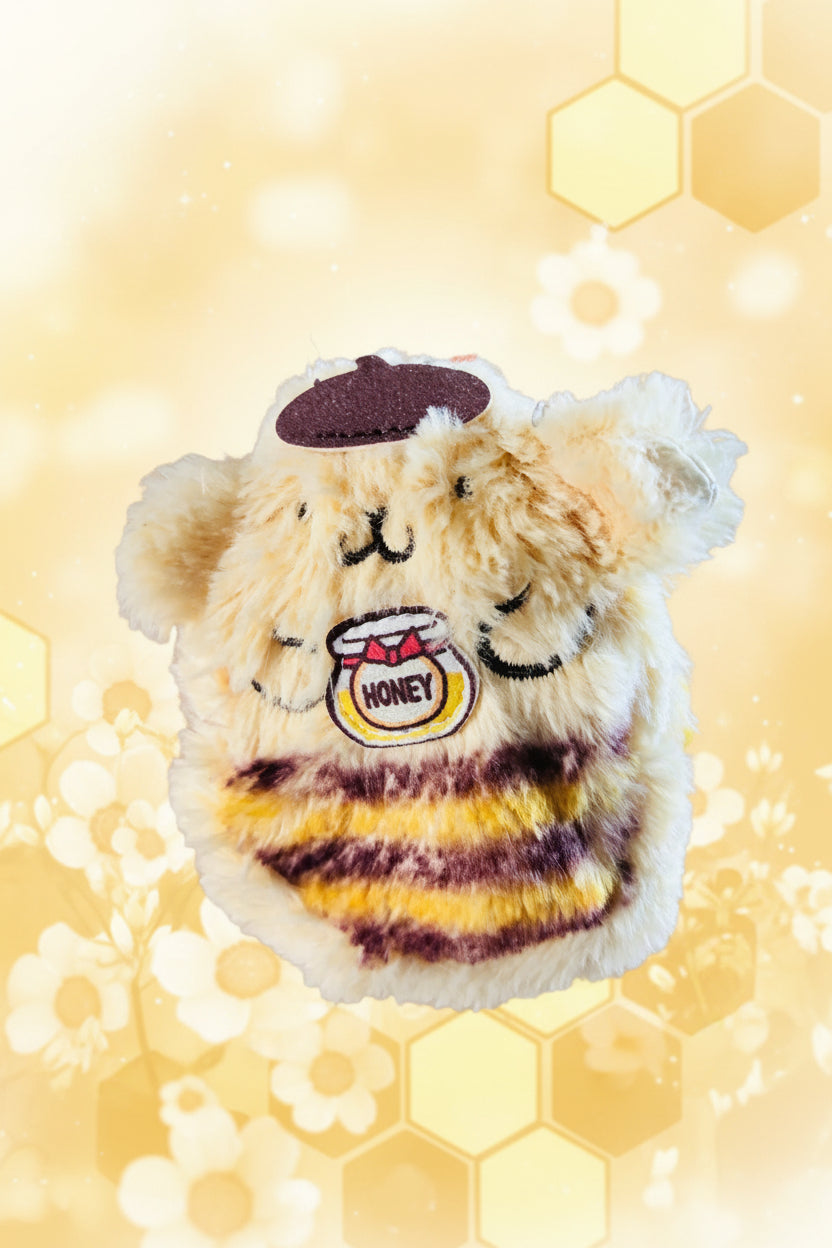 Keychain - Real Littles - Pompompurin Mini Backpack - Purse Clip