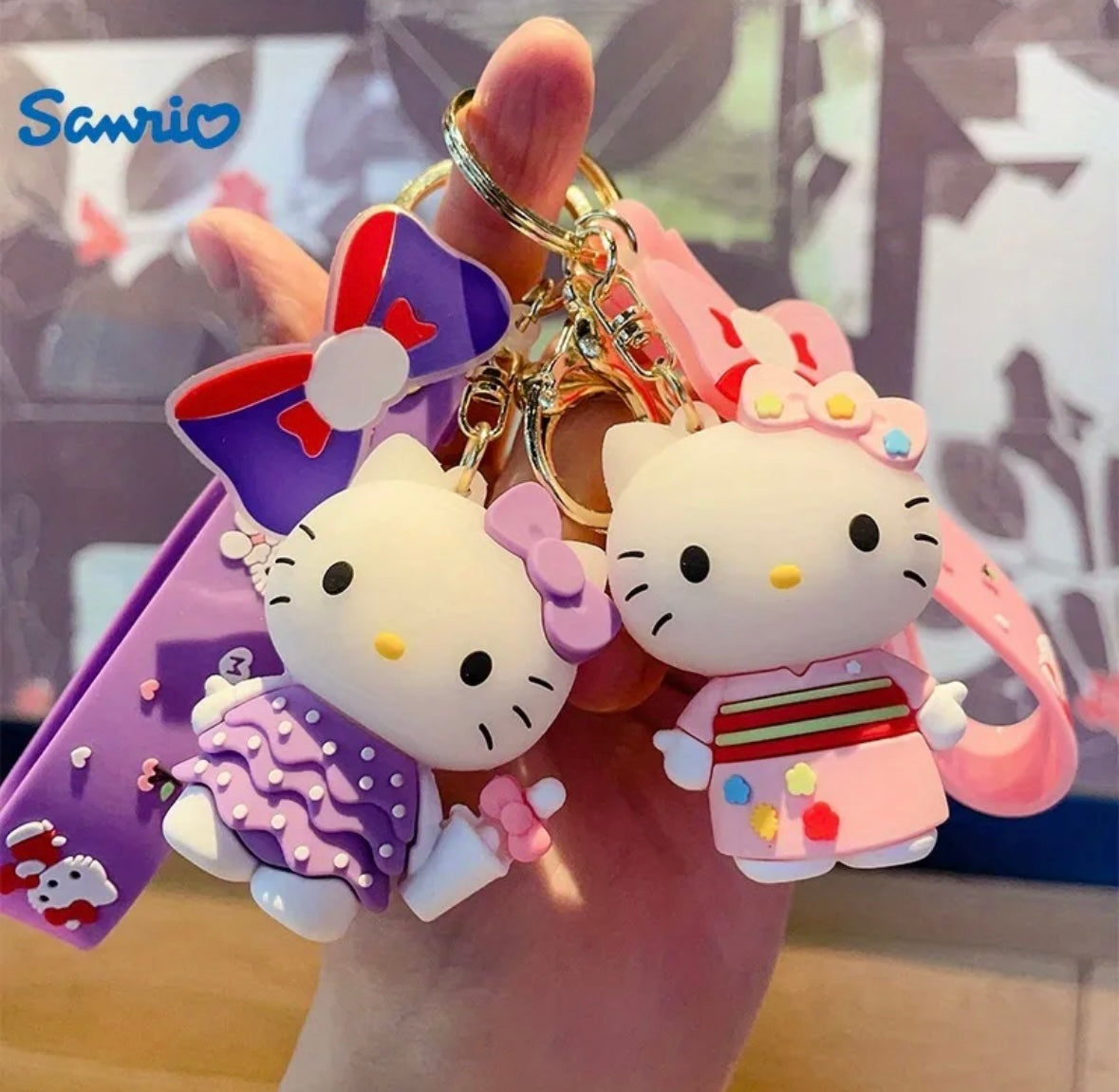 Keychain - Hello Kitty
