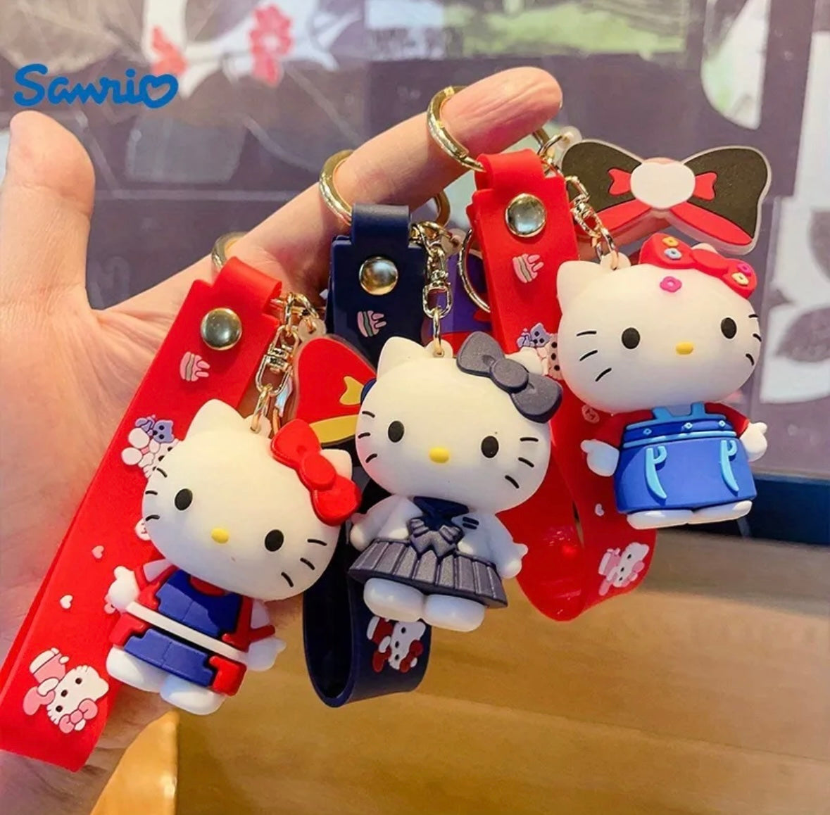 Keychain - Hello Kitty