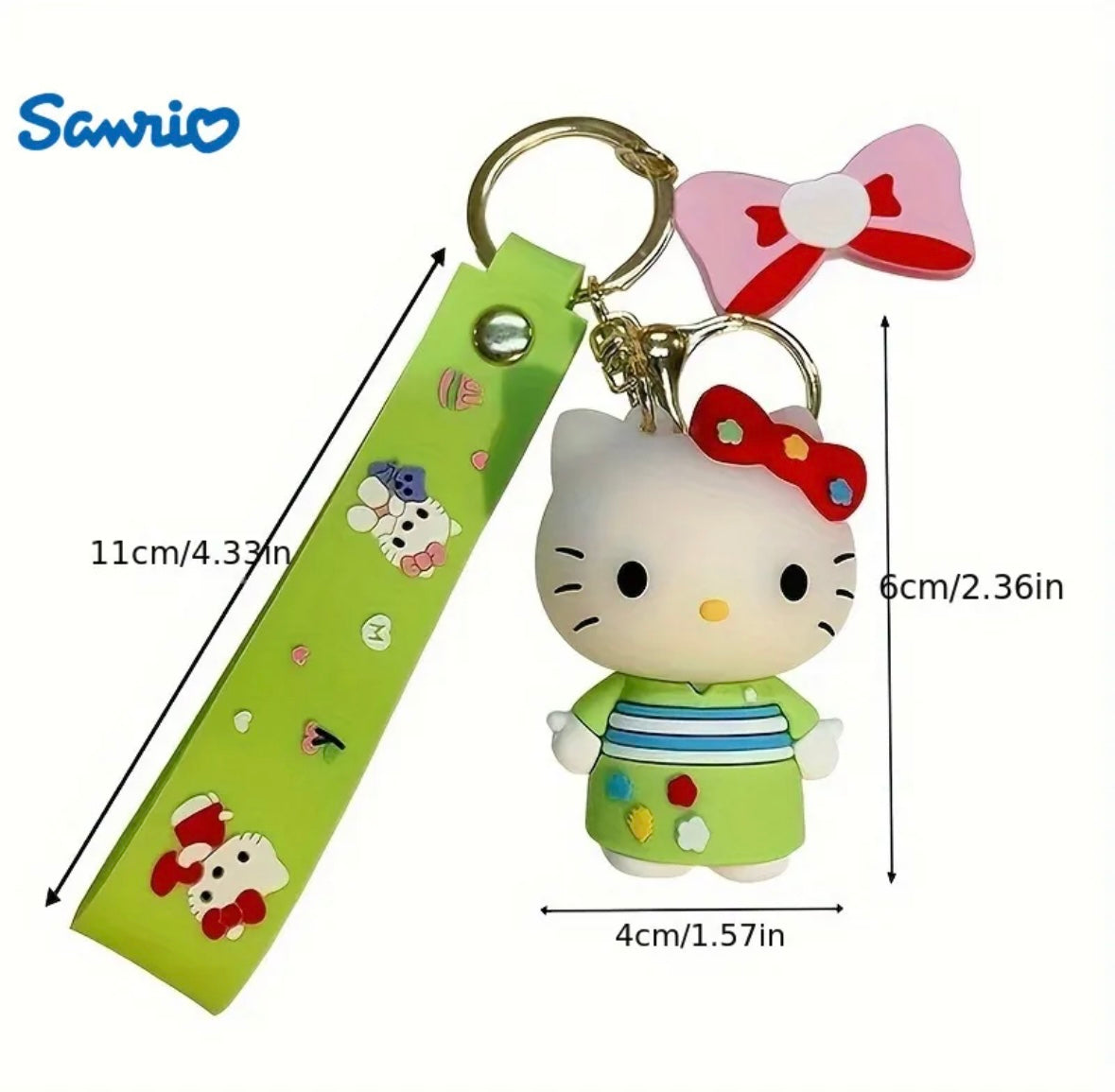 Keychain - Hello Kitty