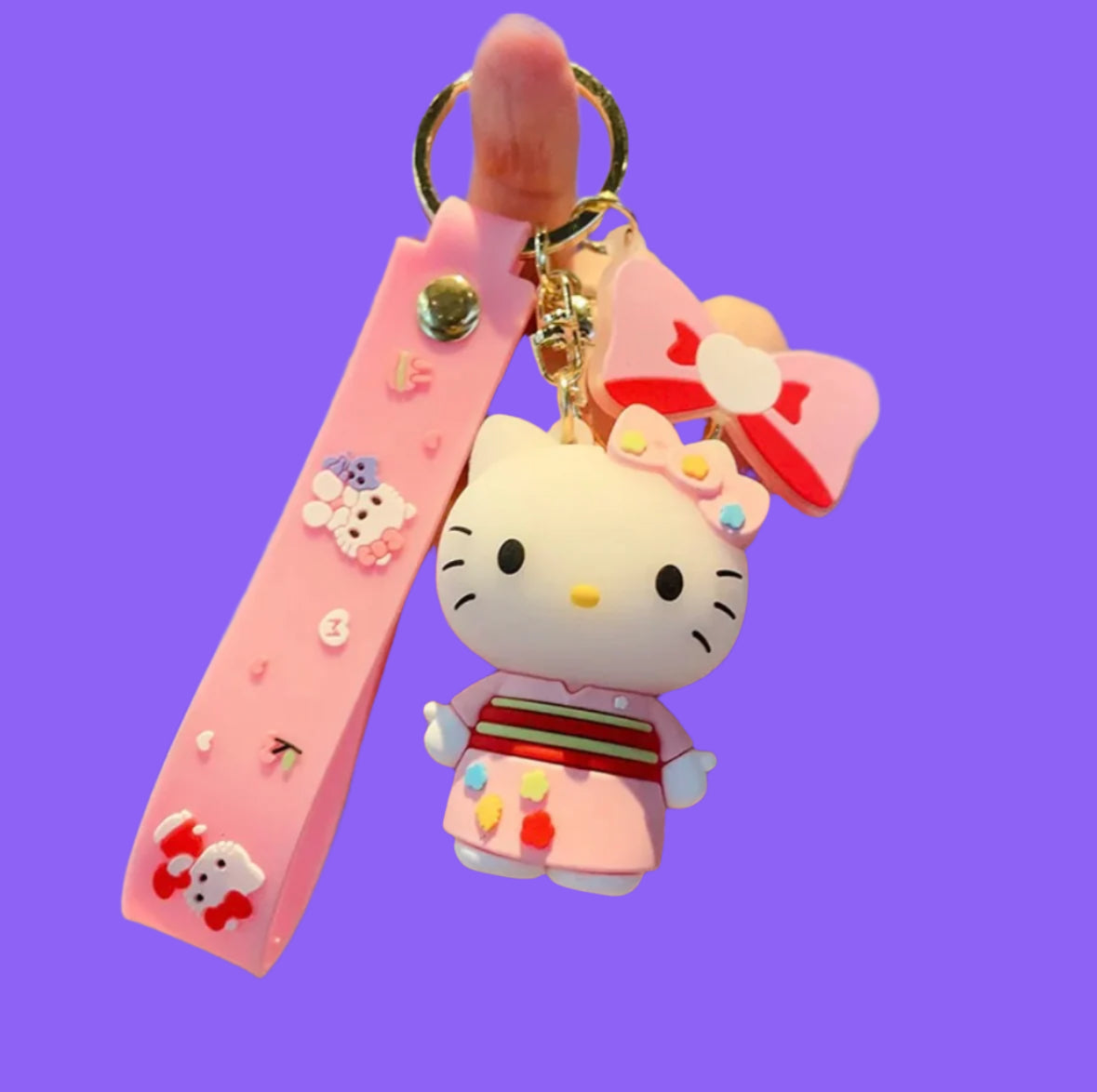 Keychain - Hello Kitty