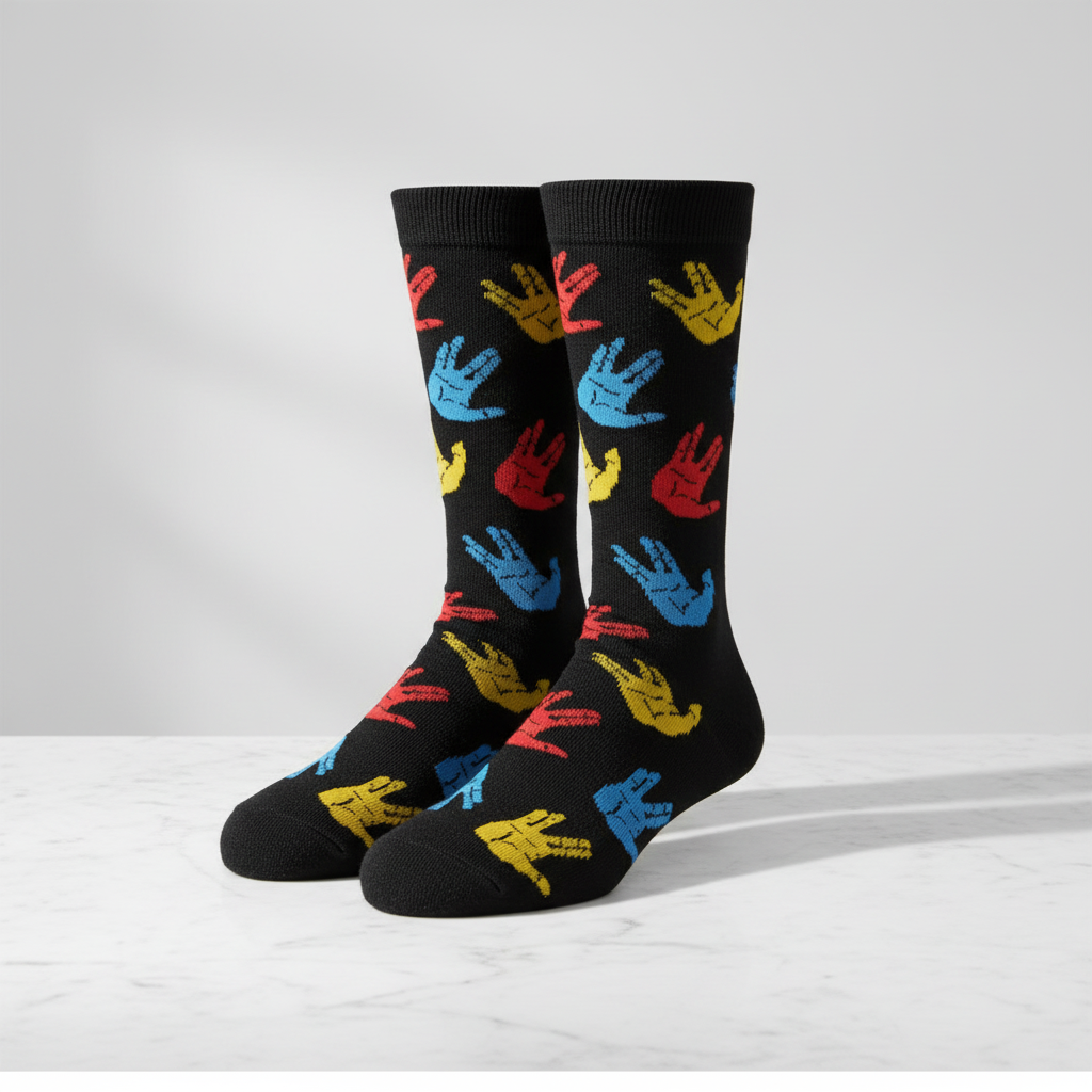 Crew Socks - Star Trek Universe - 6 Pack