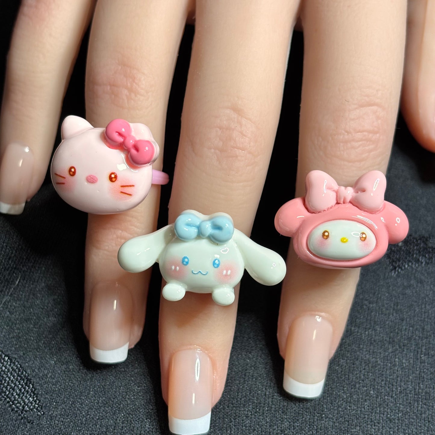 Kids Rings - Hello Kitty and Friends
