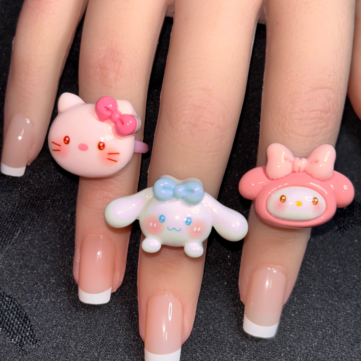 Kids Rings - Hello Kitty and Friends