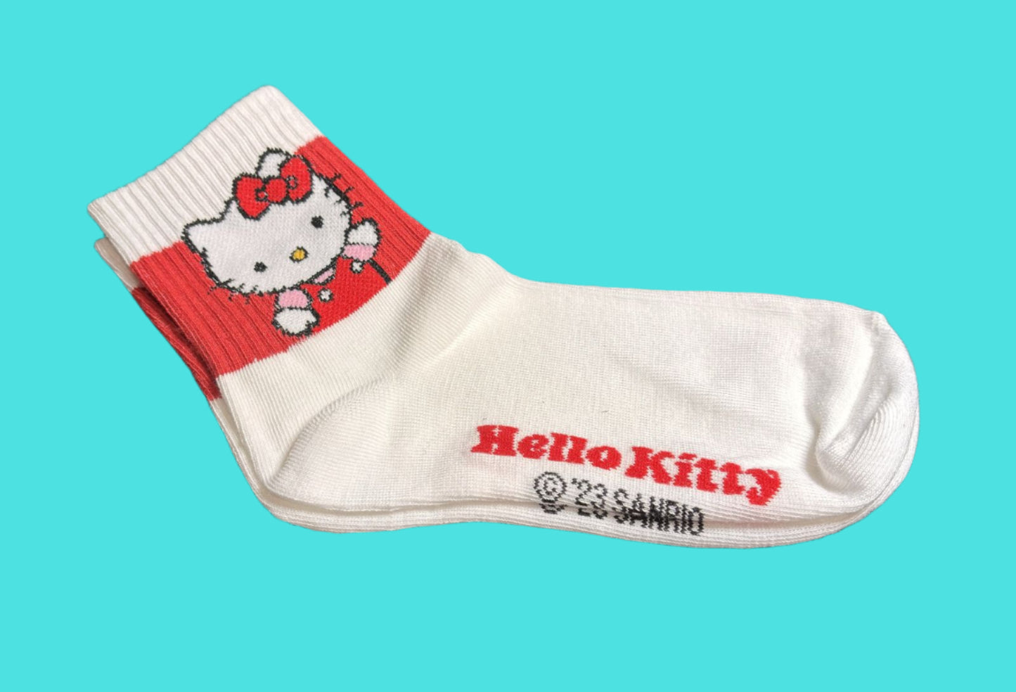 Socks - Hello Kitty - Crew Length