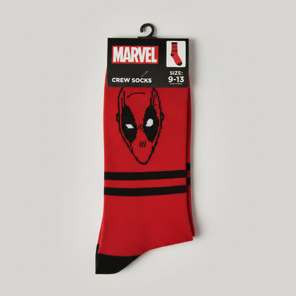 Socks - Marvel - Deadpool - Crew Length