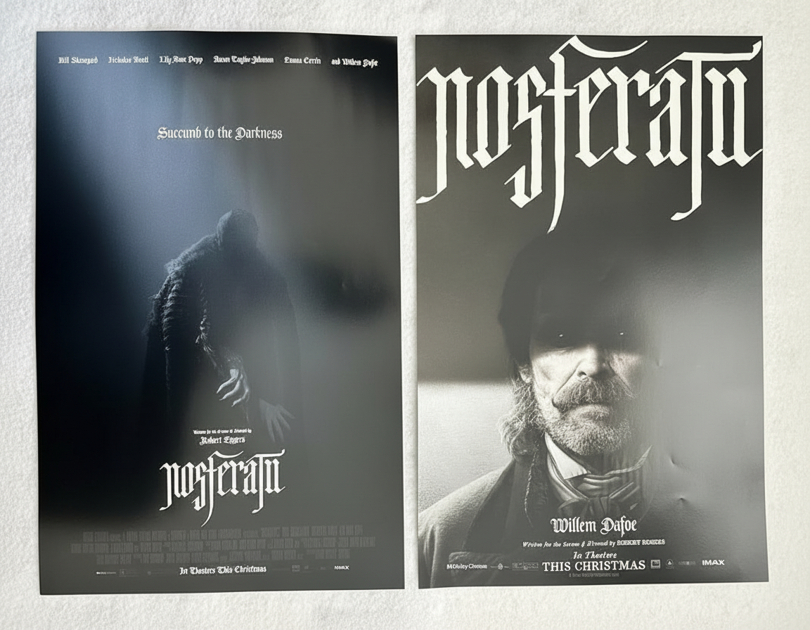 Movie Poster - Nosferatu - 11" x 17"