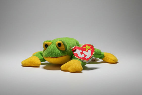 TY - Original Teenie Beanie Babies - Smoochy the Frog