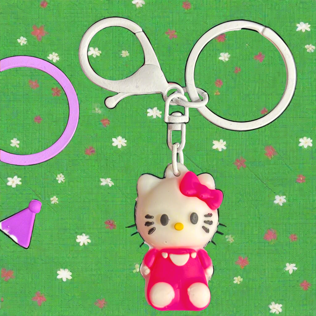 Keychains - Sanrio - Hello Kitty and Friends