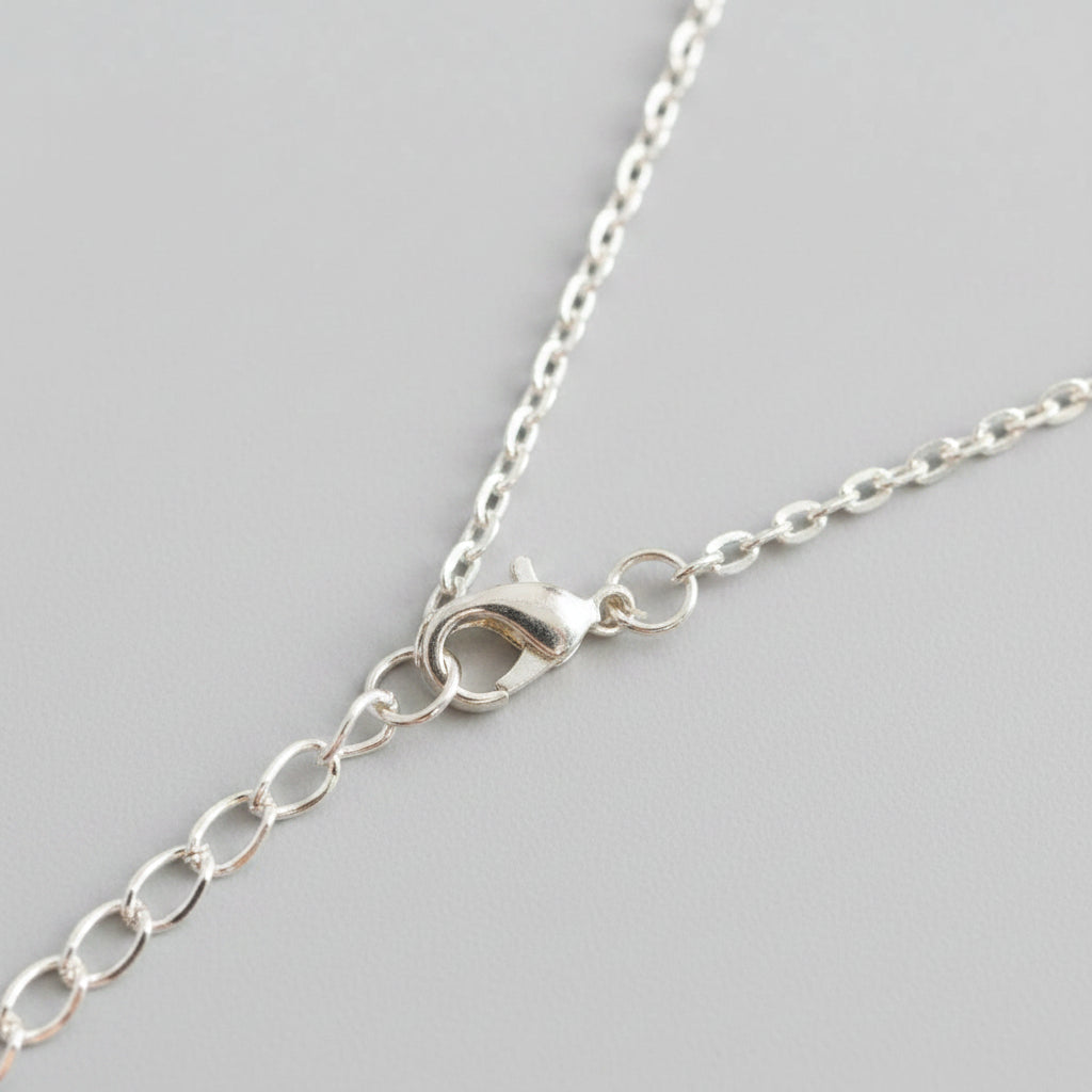 Necklace - Crystal - Owl - Pendant