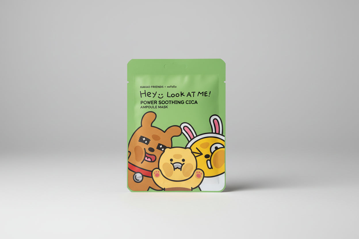 Facial Masks - Ampoule Masks - Esfolio Hey Look at Me!