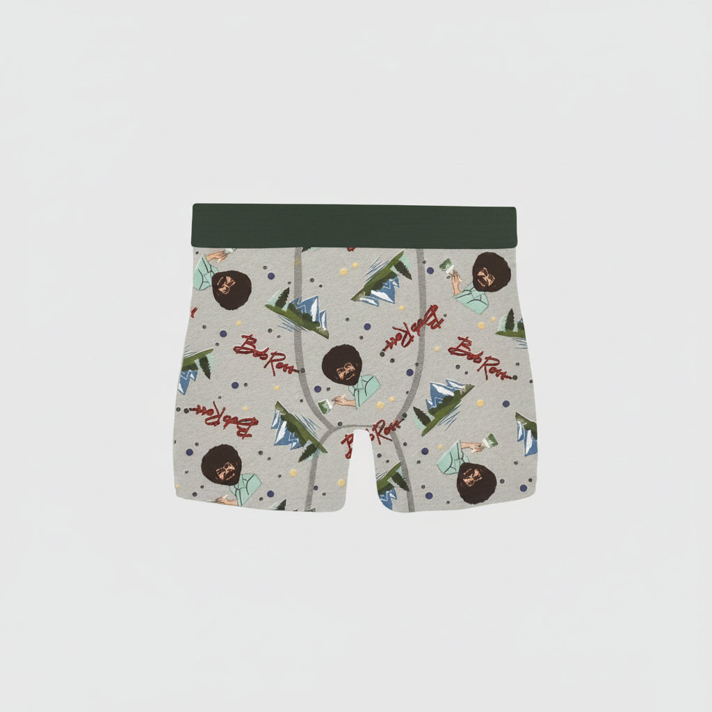 Boxer Brief - The Joy of Painting - Bob Ross