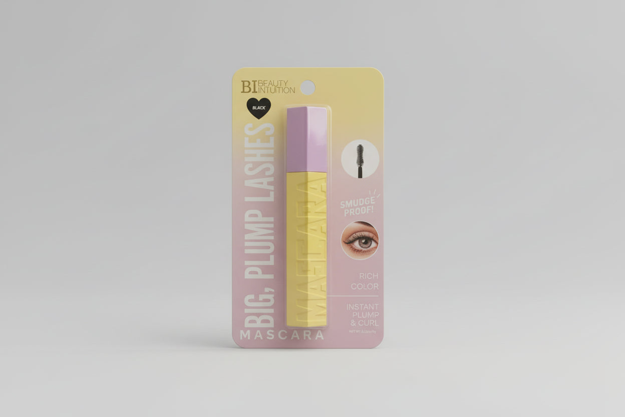 Mascara - Beauty Intuition - Black