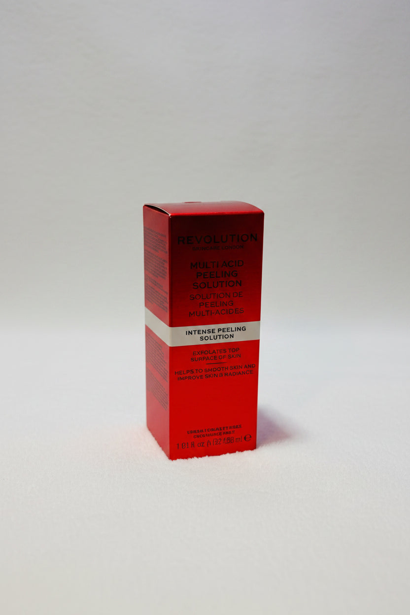Multi Acid Peeling Solution - Revolution Skincare London - 1.01 fl.oz.
