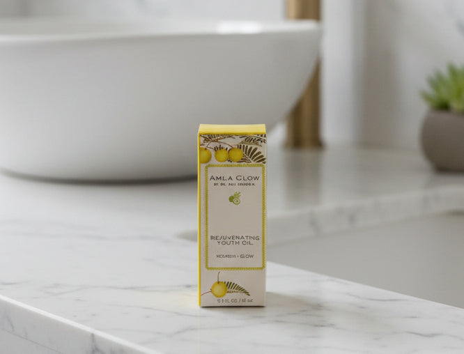Rejuvenating Youth Oil - Amla Glow - Nourish - Glow