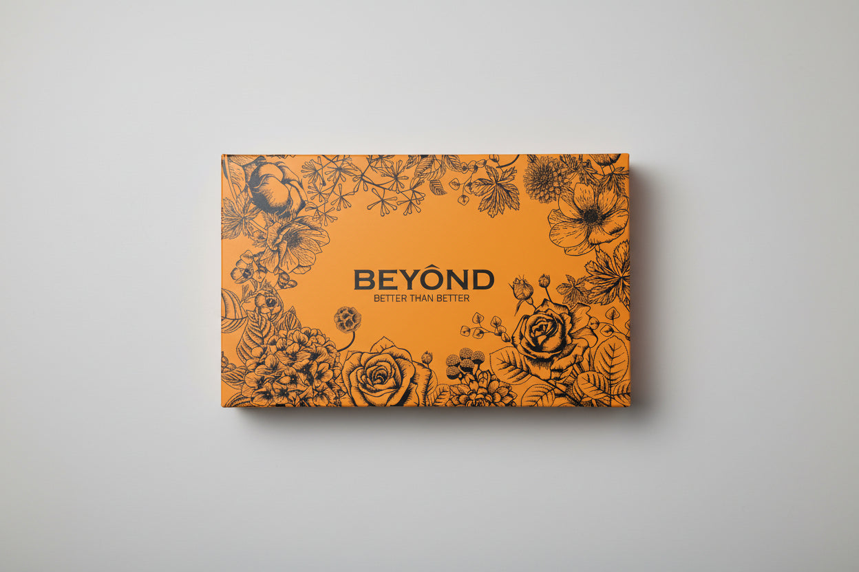 Eyeshadow - Beyond Better than Better - Shimmer and Matte - 18 Shade Palette