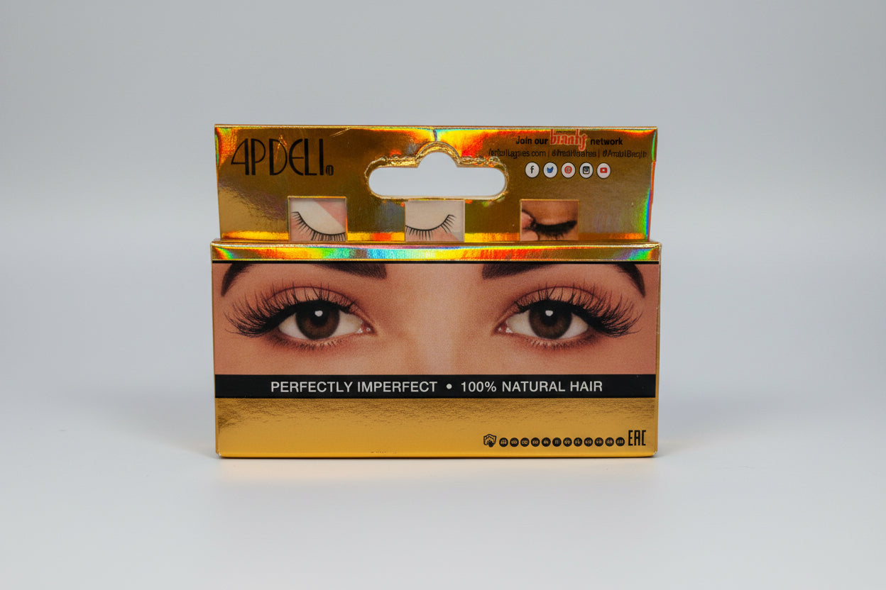 False Eyelashes - Ardell Professional - !00% Natural - #578