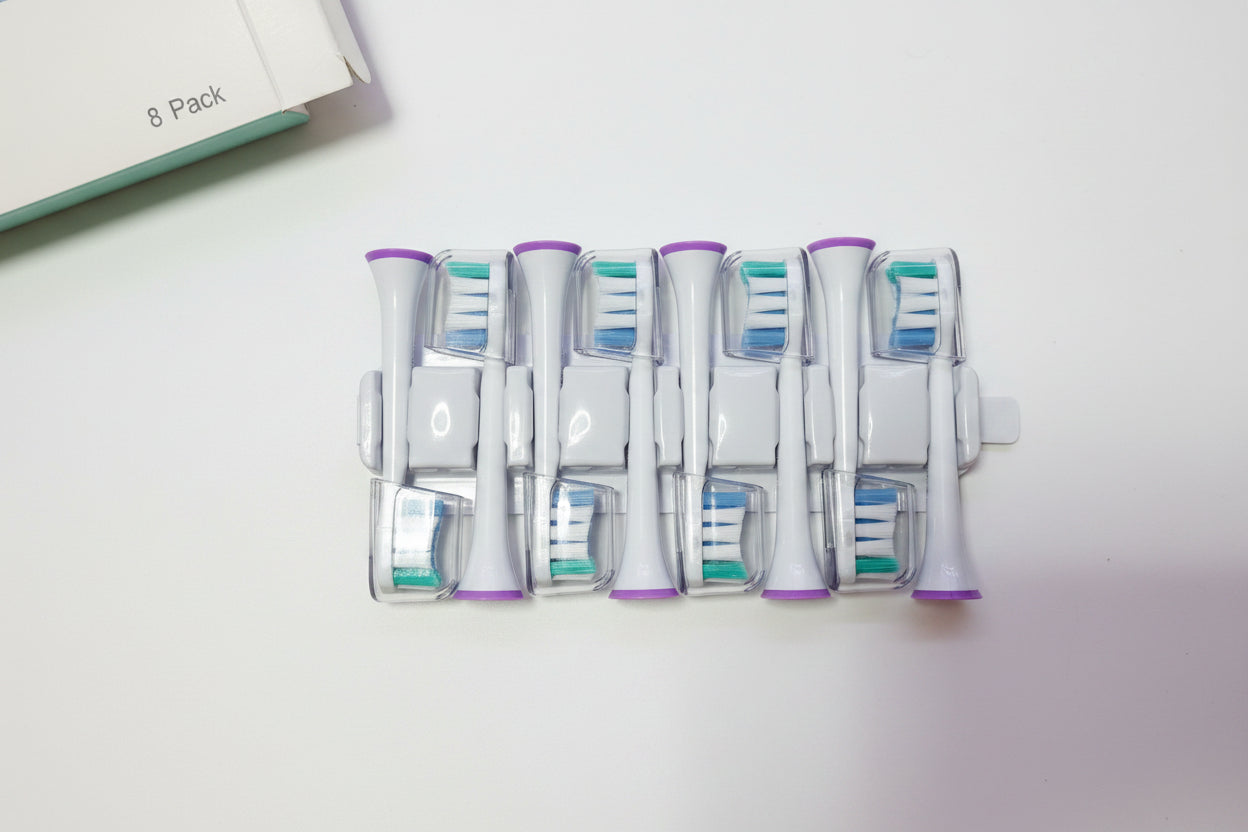 Toothbrush Replacement Heads - 8 Pack - DuPont