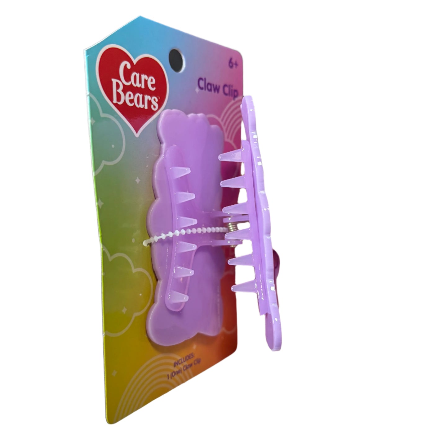Hair Claw - Care Bear