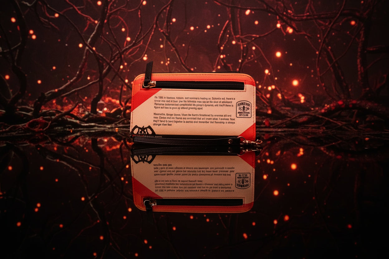 Wallet - Stranger Things Themed - Netflix Original Series