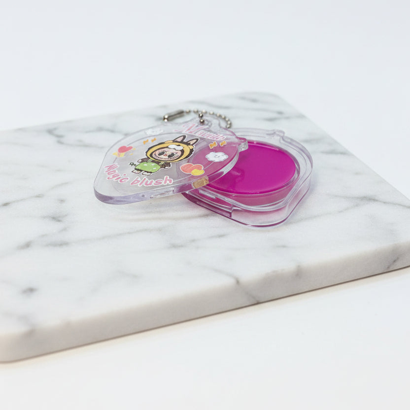 Blush - M'lundo - Magic Blush - Pink Translucent Glitter Gel