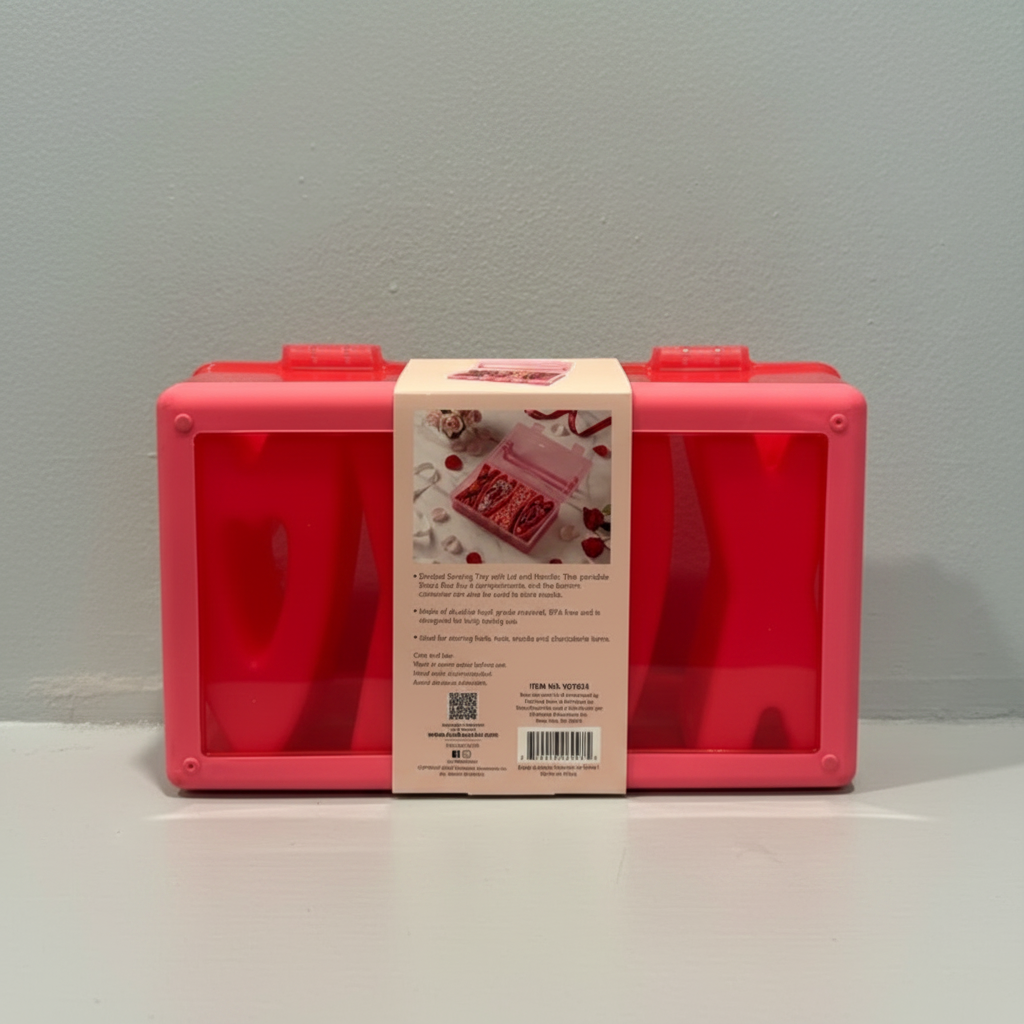 Storage Box - CWC Cook with Color - Perfect On the Go Snack Box