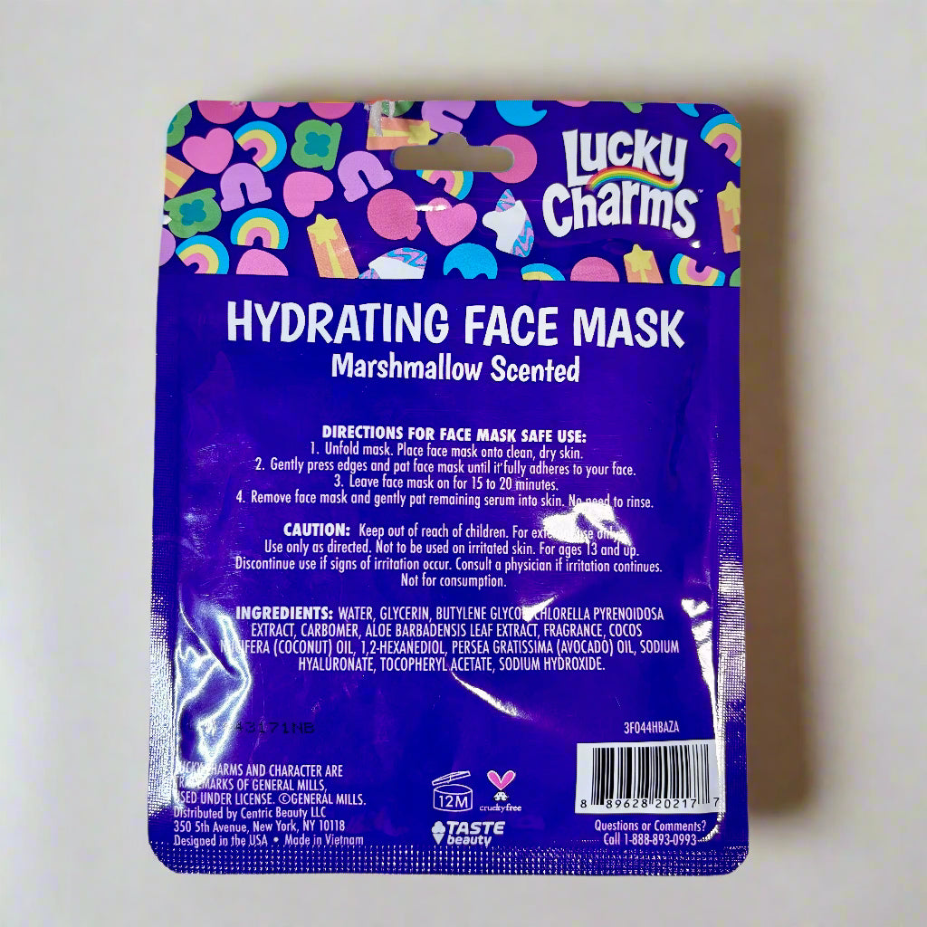 Beauty Mask - Lucky Charms - Marshmallow Scented