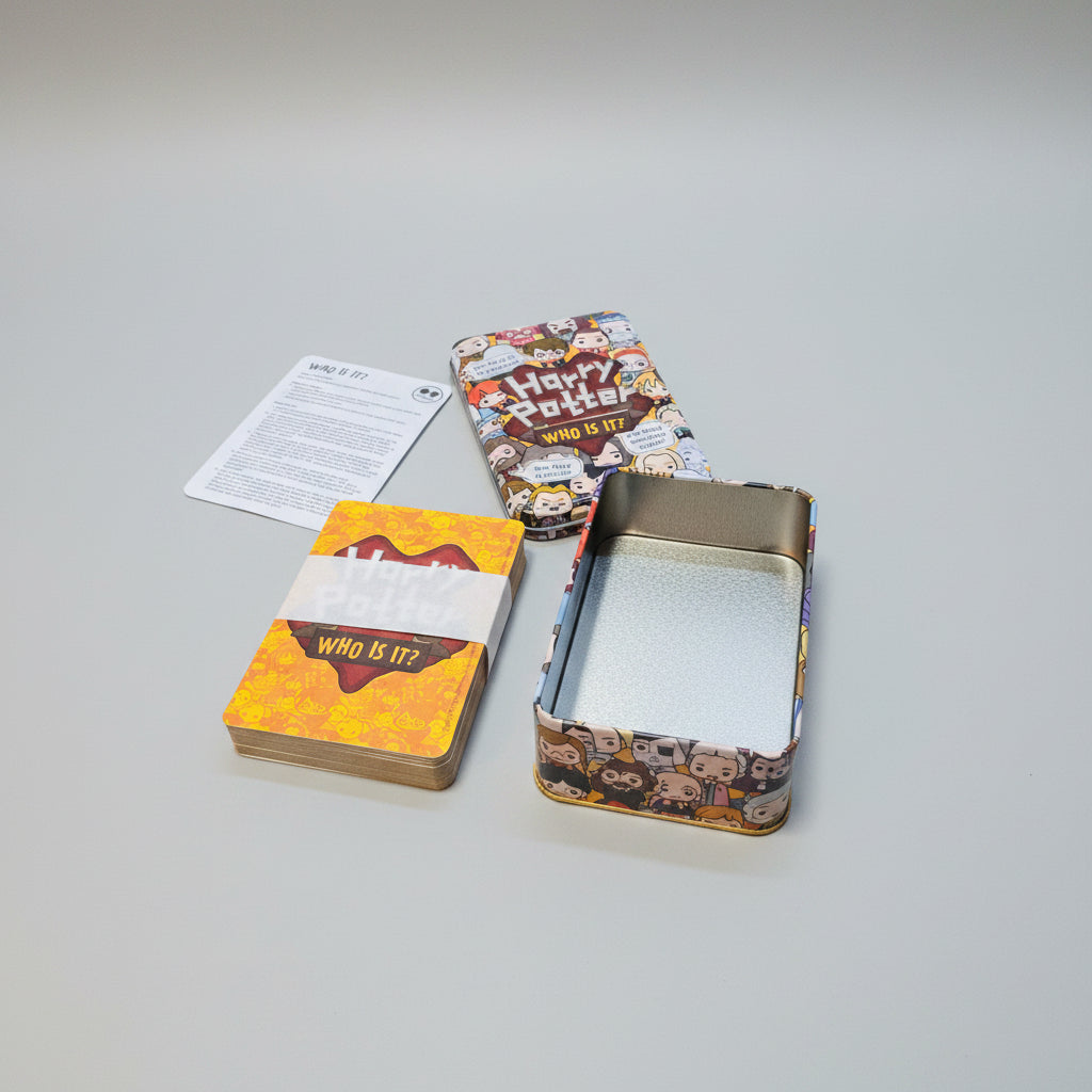 Card Game - Paladone - Harry Potter - Who Is It? - Guessing Game