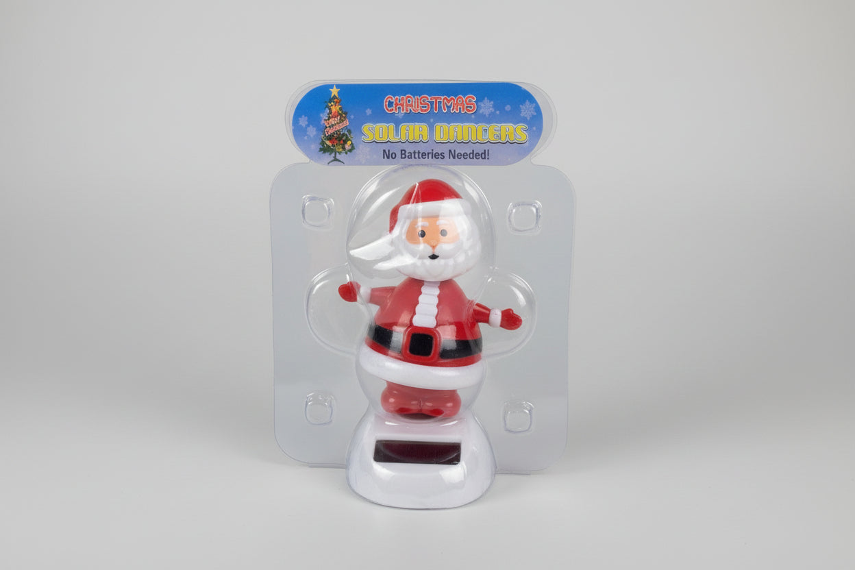 Bobbleheads - Solar Powered - Christmas Theme
