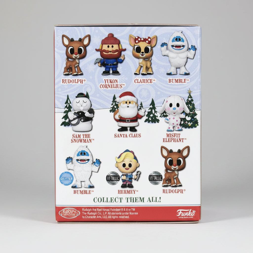 Action Figure - Funko Minis - Rudolph the Red Nosed Reindeer - Sam the Snowman