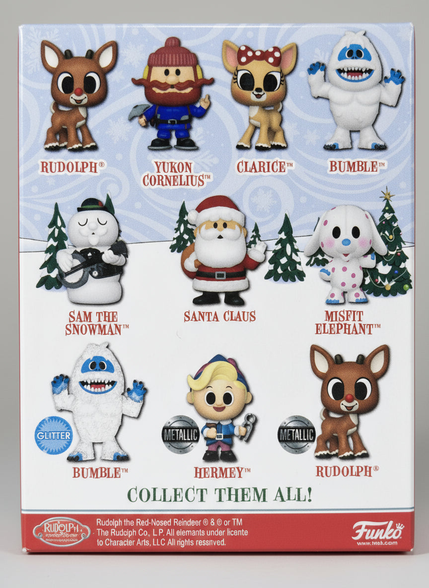 Funko Minis Rudolph the Red Nosed Reindeer - Yukon Cornelius