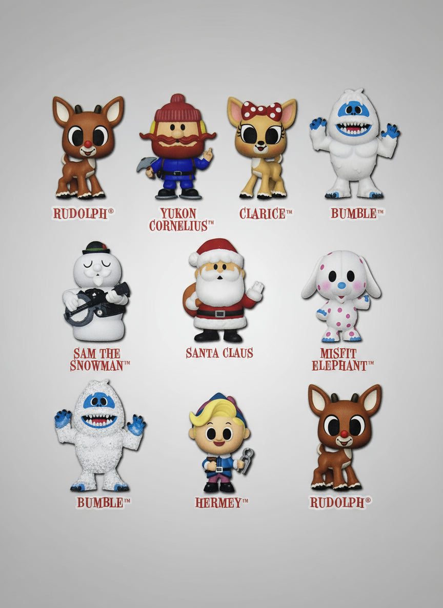 Funko Minis Rudolph the Red Nosed Reindeer - Bumble