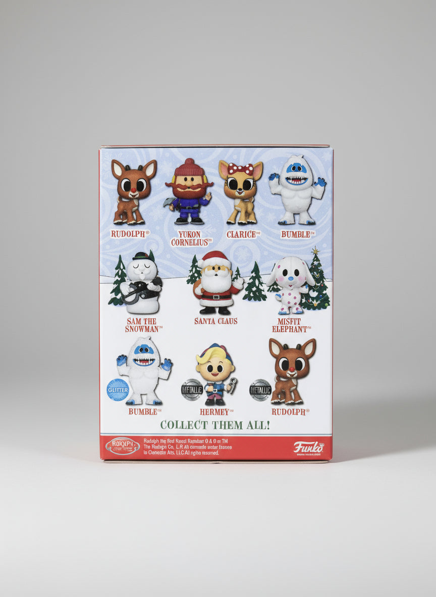 Funko Minis Rudolph the Red Nosed Reindeer - Rudolph