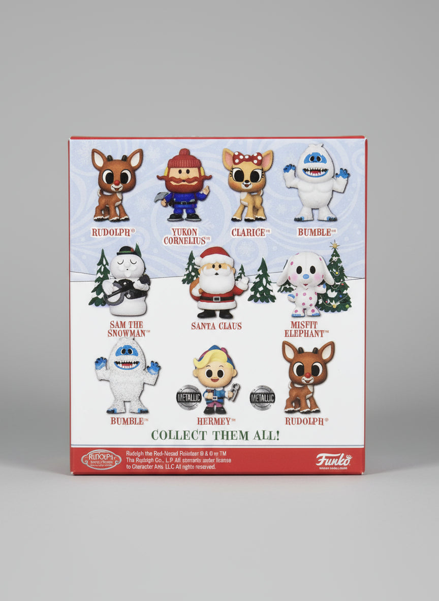 Funko Minis Rudolph the Red Nosed Reindeer - Santa Claus
