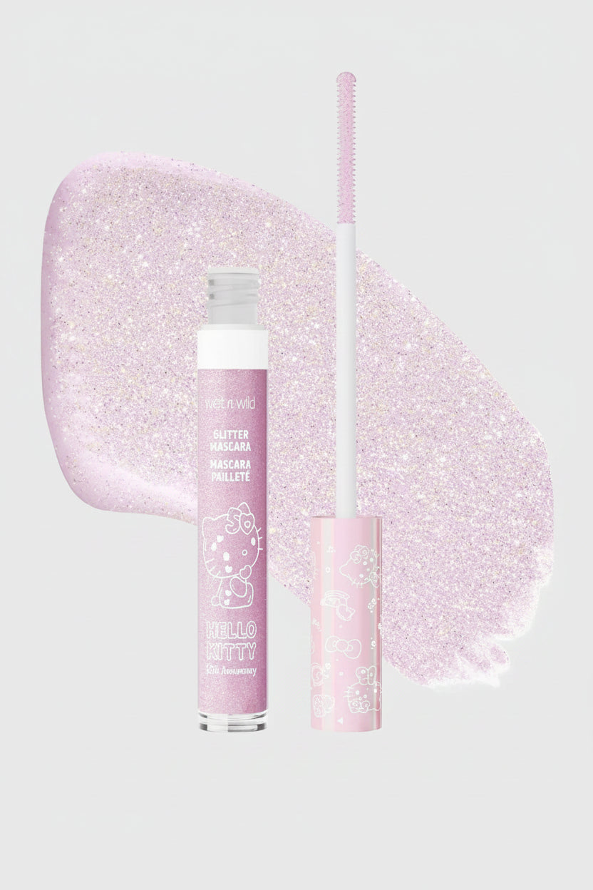 Mascara - Wet n Wild - Hello Kitty 50th Anniversary - Glitter Mascara & Eyelash Curler